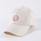 1pc Embroidered Baseball Cap - Unisex Cowboy Hat For Fashion And Sun Protection