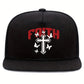 1pc Unisex Faith Cross Print Trending Hip-Hop Hat,Streetwear Sports Baseball Cap With Adjustable Strap