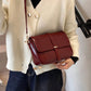 Lightweight,Business Casual Vintage Design Flap Square Bag For Teen Girls Women College Students,Rookies