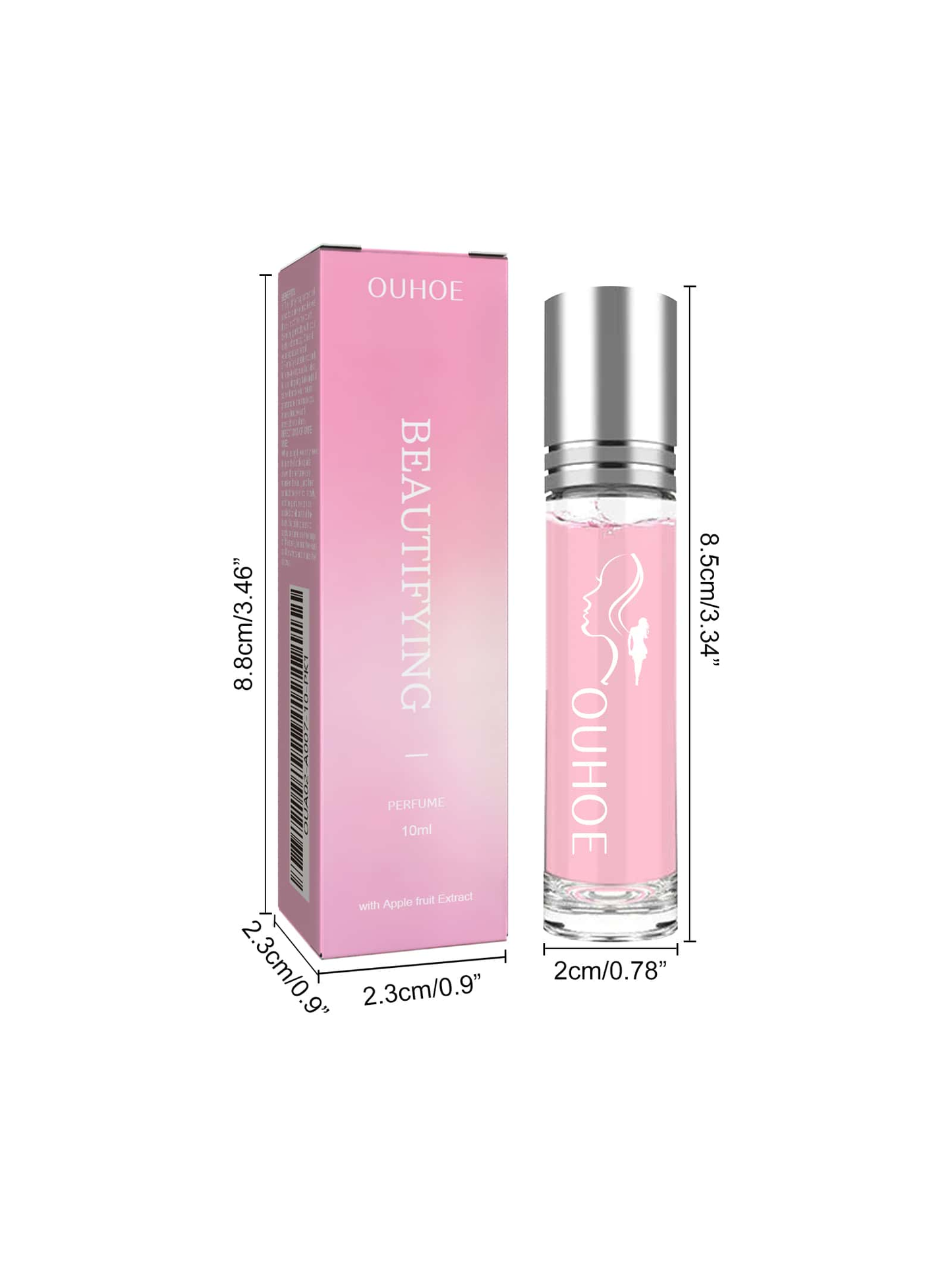 OUHOE Perfume Roll-On Portable Long-Lasting Fragrance Refreshing, Fresh And Elegant Dating Perfume,Roll-On Perfumes Portable Unisex Fragrances Rollerball Perfumes Long Lasting Antiperspirant Perfumes For Shopping Perfumes Oil Roller