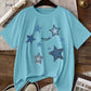 INAWLY EZwear Women Casual Star