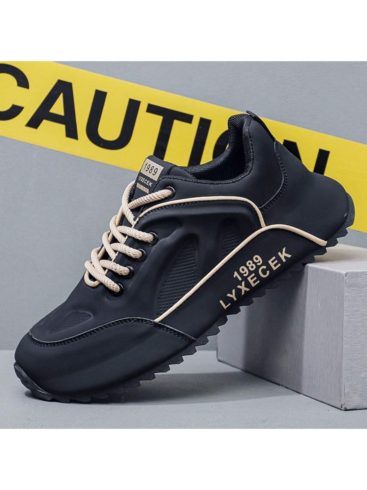 Men's Shoes 2024 New Increase Fashion All Match Sports Shoes Men's Casual Pop Daddy Shoes