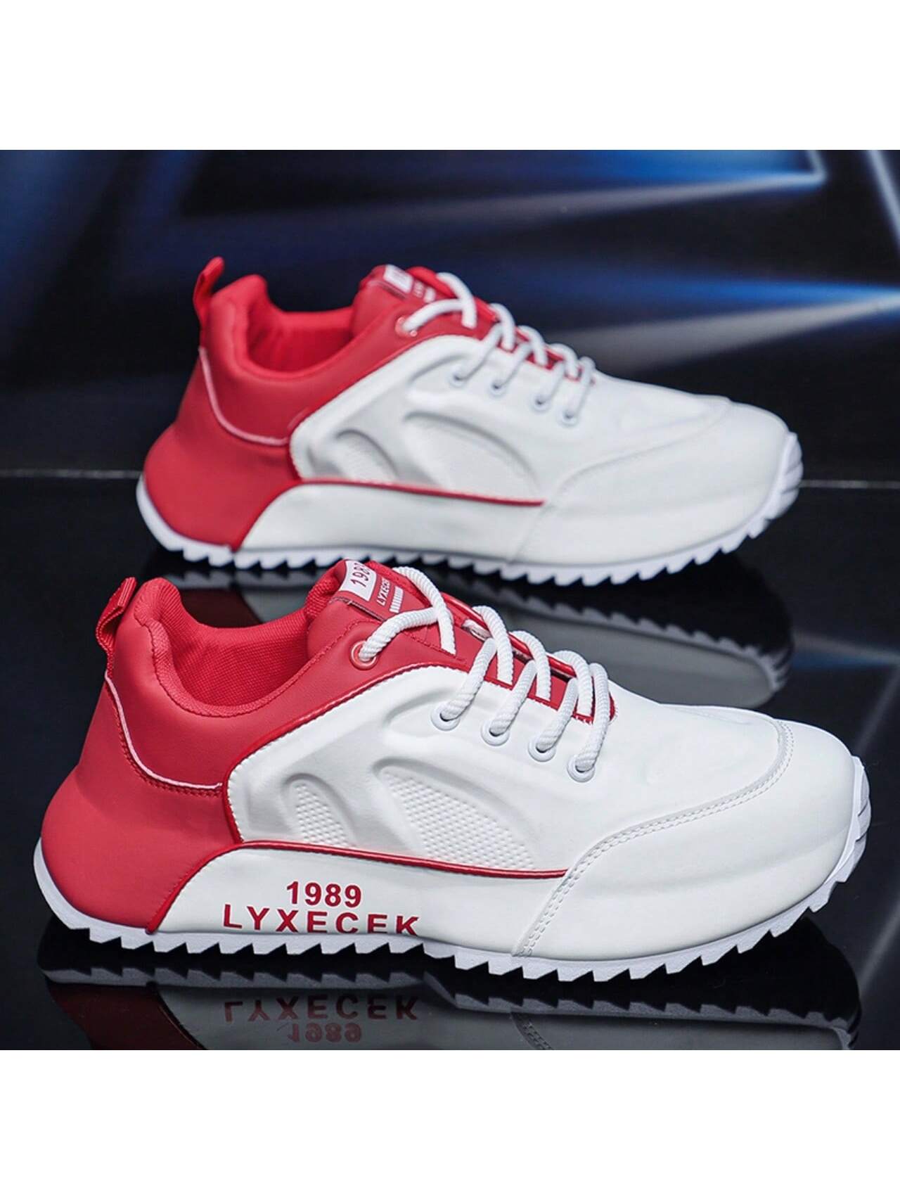 Men's Shoes 2024 New Increase Fashion All Match Sports Shoes Men's Casual Pop Daddy Shoes