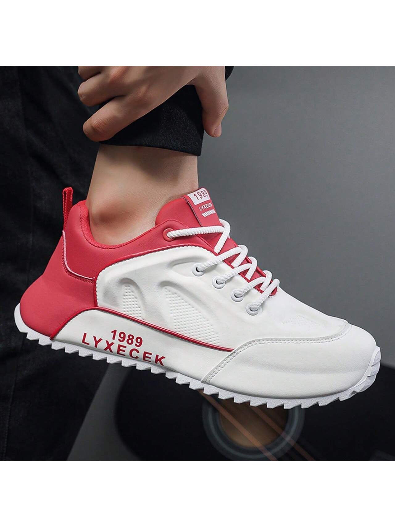 Men's Shoes 2024 New Increase Fashion All Match Sports Shoes Men's Casual Pop Daddy Shoes