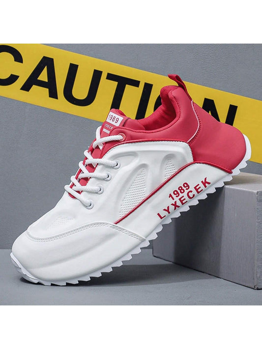 Men's Shoes 2024 New Increase Fashion All Match Sports Shoes Men's Casual Pop Daddy Shoes