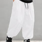 Manfinity EMRG Men's Casual Solid Color Drawstring Waist Jogger Pants