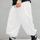 Manfinity EMRG Men's Casual Solid Color Drawstring Waist Jogger Pants