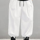 Manfinity EMRG Men's Casual Solid Color Drawstring Waist Jogger Pants