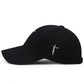 Embroidered Faith Cross Casual Baseball Cap, Adjustable Unisex Youth Hat