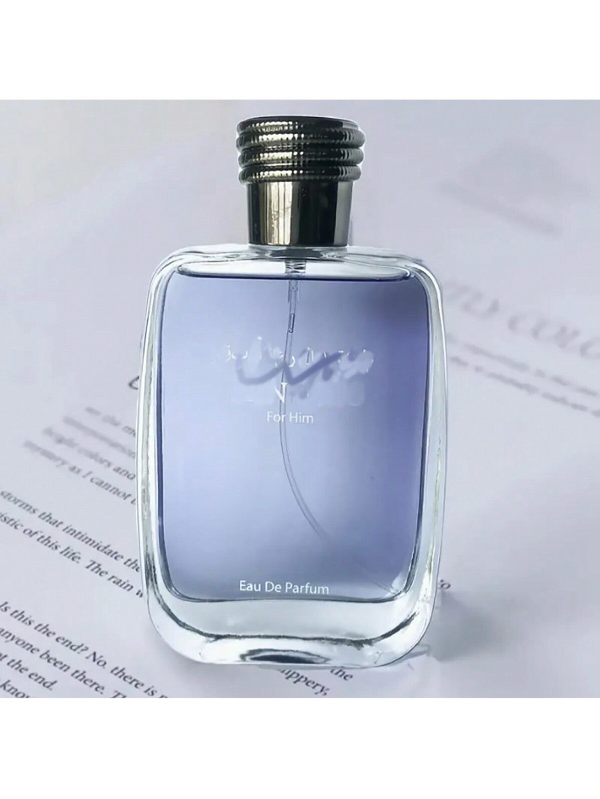 Eau De Toilette Spray For Men, 3.33 Oz Perfume 100ml Long Lasting Fragrance Christmas Gift