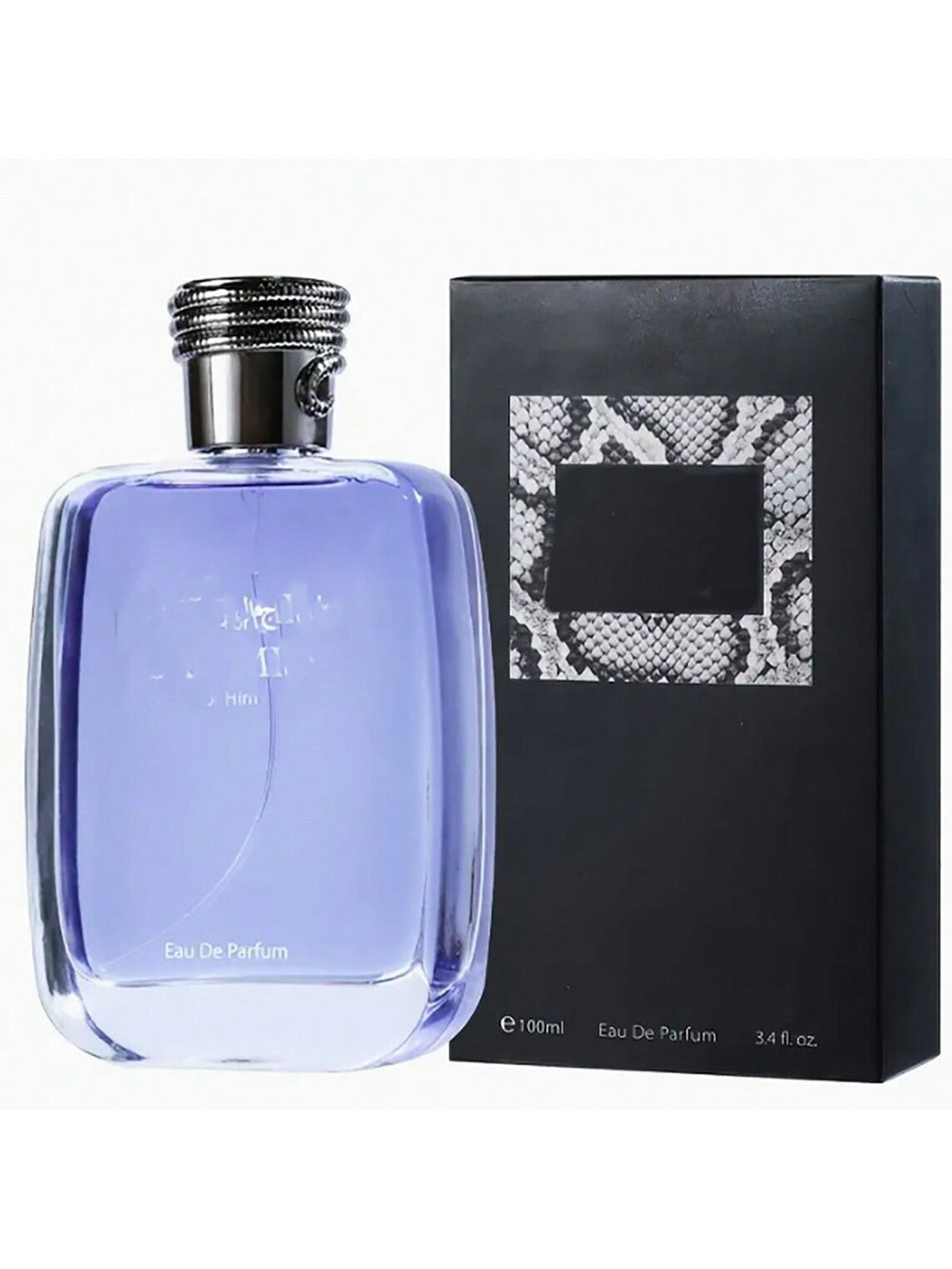 Eau De Toilette Spray For Men, 3.33 Oz Perfume 100ml Long Lasting Fragrance Christmas Gift