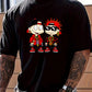 Men's Fashion Cartoon Hip Hop Children Print T-Shirt