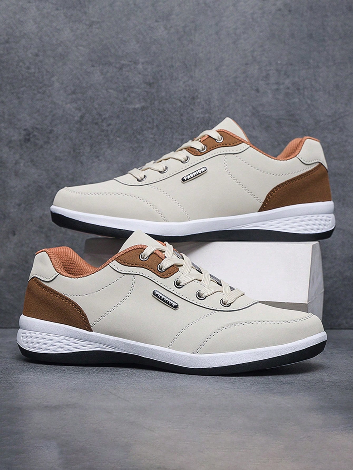 1 Pair Of Shoes Men's Sports Shoes Breathable Men's Casual Shoes 's Competition Shoes Fashionable Casual Shoes Men's Running Shoes