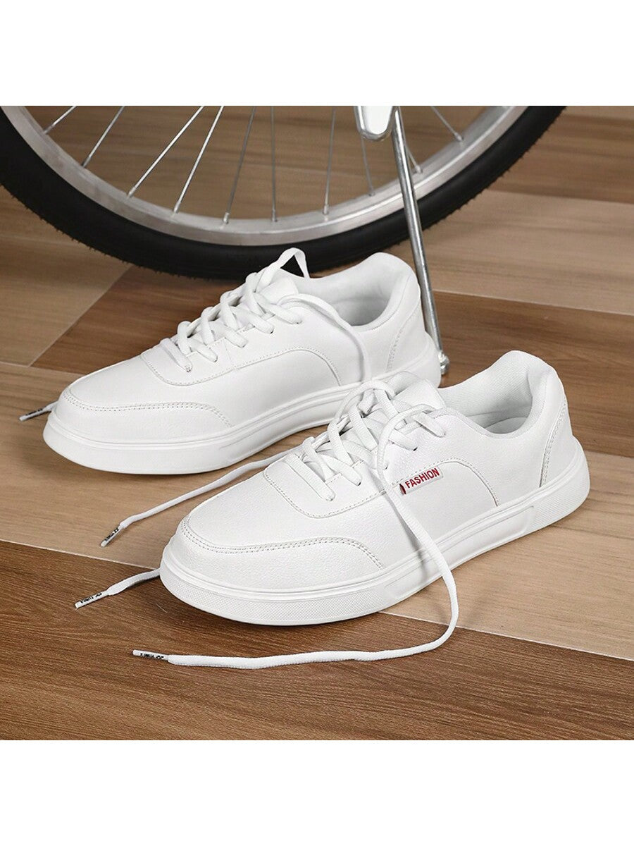 1 Pair Of Shoes Men's Sports Shoes Breathable Men's Casual Shoes Competition Shoes Fashionable Casual Shoes Men's Running Shoes