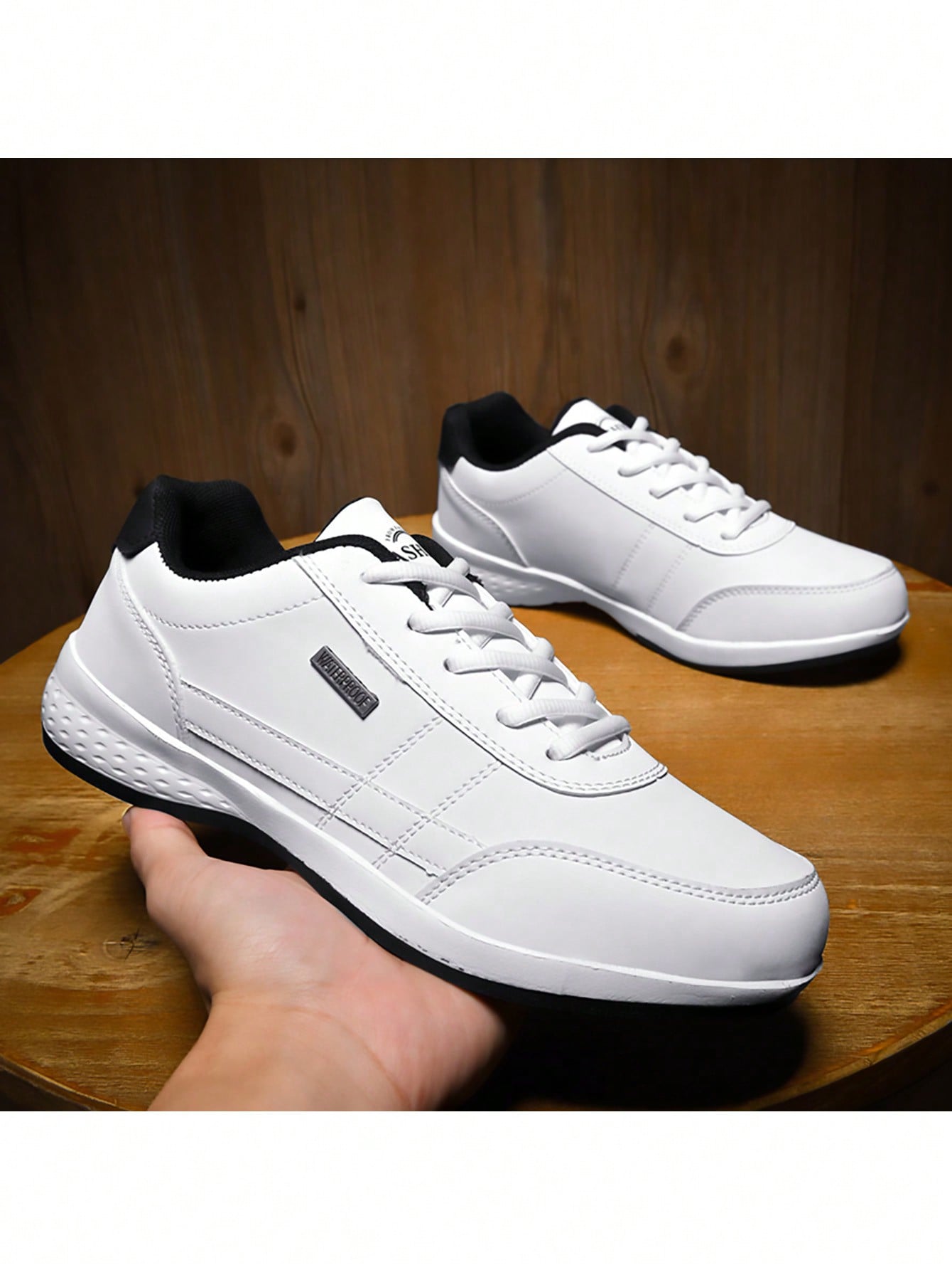 1 Pair Of Shoes Men's Sports Shoes Breathable Men's Casual Shoes Competition Shoes Fashionable Casual Shoes Men's Running Shoes