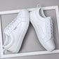 Men's Fashion Casual Minimalist Sport Skate Shoes, Student Athletic Sneakers, Low-Top Breathable White Shoes