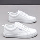 Men's Fashion Casual Minimalist Sport Skate Shoes, Student Athletic Sneakers, Low-Top Breathable White Shoes