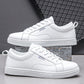 Men's Fashion Casual Minimalist Sport Skate Shoes, Student Athletic Sneakers, Low-Top Breathable White Shoes