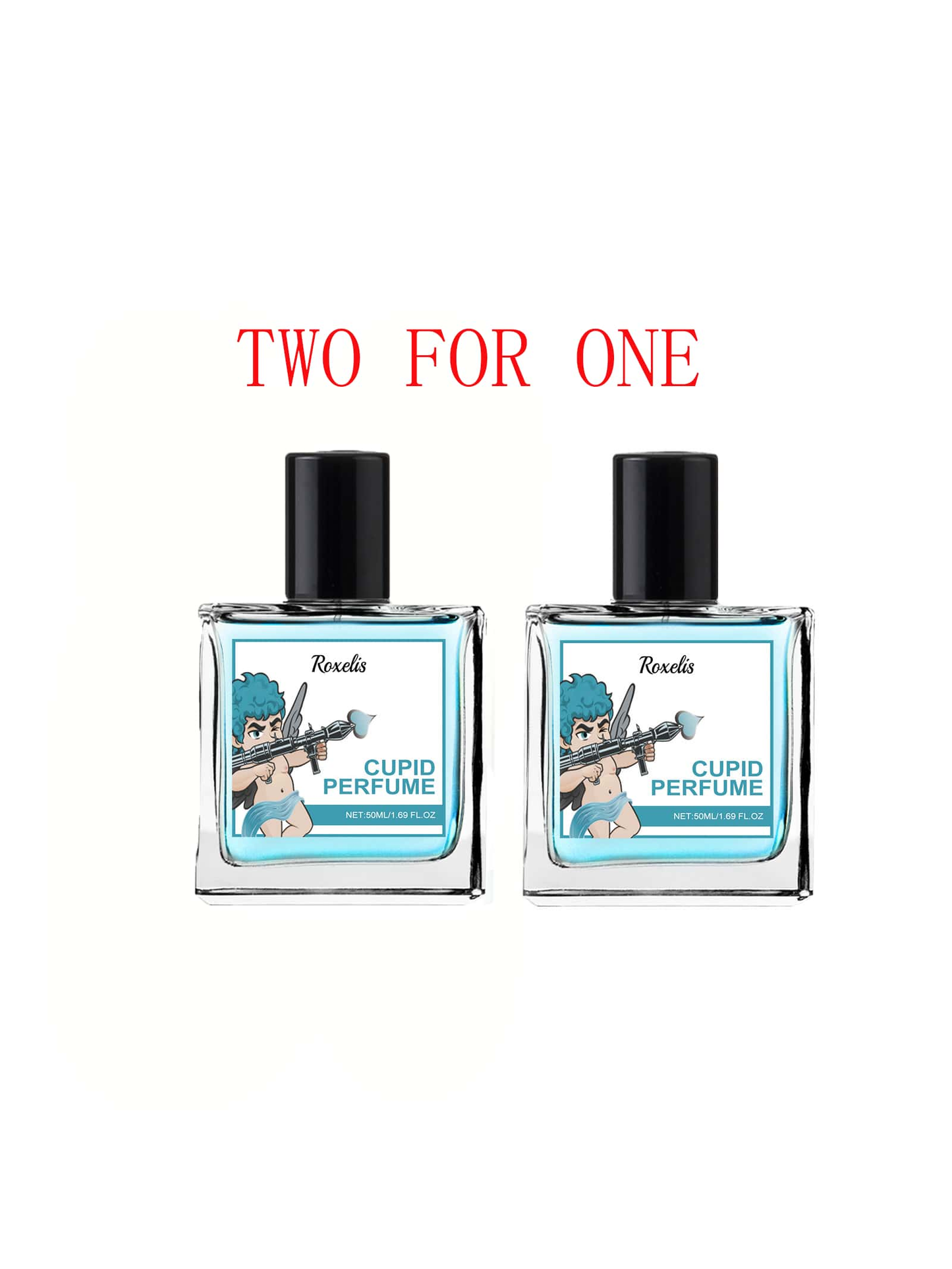 Two For One Men Perfume For Men Natural Spray Masculine Scent Wonderful Fragrance Gift