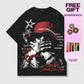 ROMWE Street Life Men's Printed Short Sleeve T-Shirt, Suitable For Spring And Summer