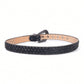 Men Rhinestone Decor Belt Street,School Halloween