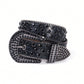 Men Rhinestone Decor Belt Street,School Halloween