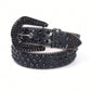 Men Rhinestone Decor Belt Street,School Halloween