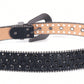 Men Rhinestone Decor Belt Street,School Halloween