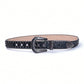 Men Rhinestone Decor Belt Street,School Halloween