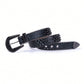 Men Rhinestone Decor Belt Street,School Halloween