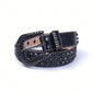 Men Rhinestone Decor Belt Street,School Halloween