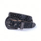 Men Rhinestone Decor Belt Street,School Halloween