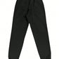 Manfinity Homme Men Patched Detail Drawstring Waist Sweatpants Long Jogging Pants Plain Black Going Out Casual