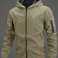 Manfinity Men Hooded Zip-Up Jacket