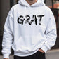 Men's Oversized Hooded Pullover Sweatshirt, Thick Casual Street Fashion Top With Gangster Graphic Print For Autumn/Winter