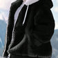 Essnce Plus Size Women Loose Fluffy Zip Up Hoodie Jacket, New Autumn/Winter