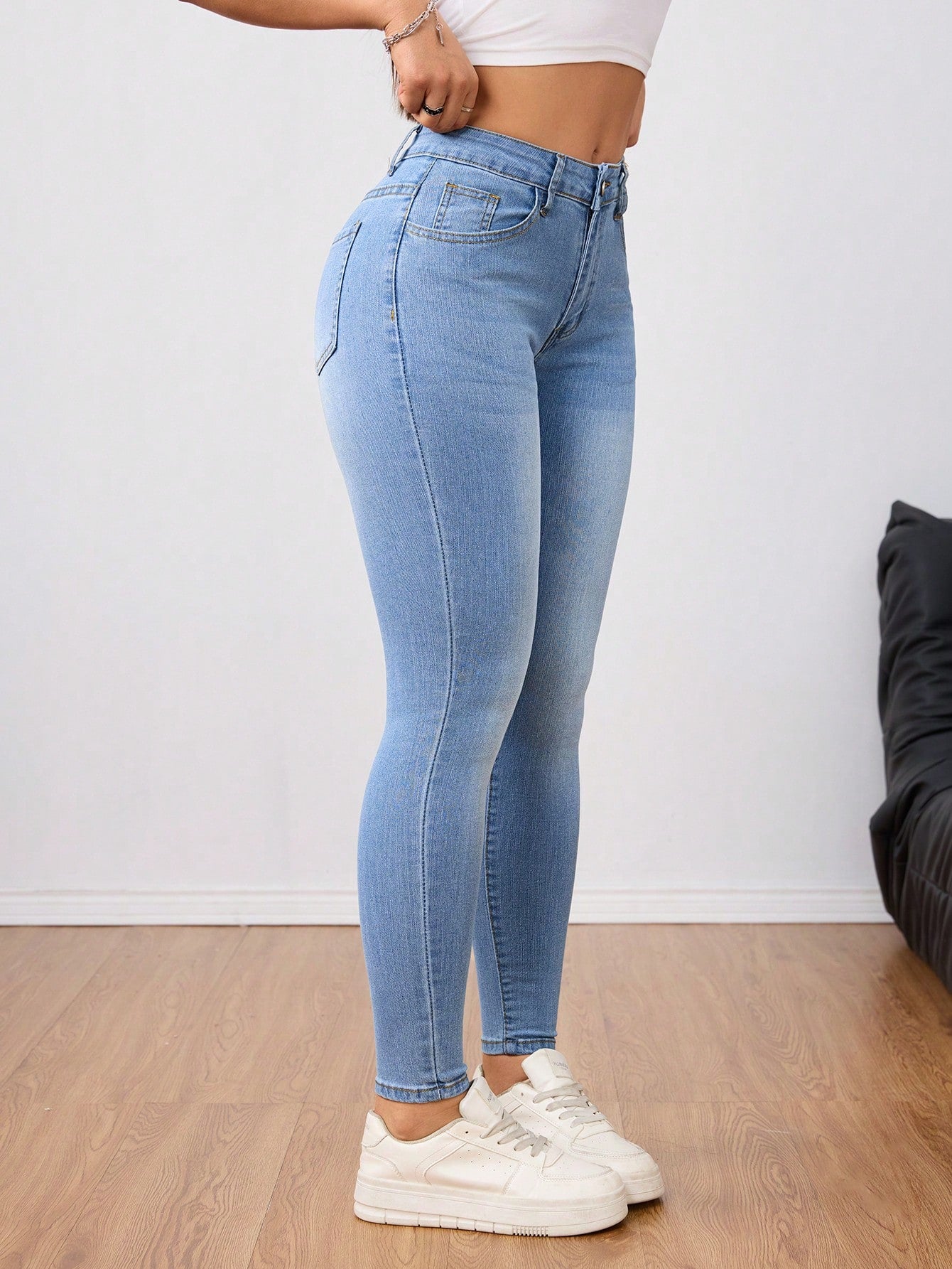 Women's Slim Fit Denim Pants