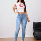 Women's Slim Fit Denim Pants