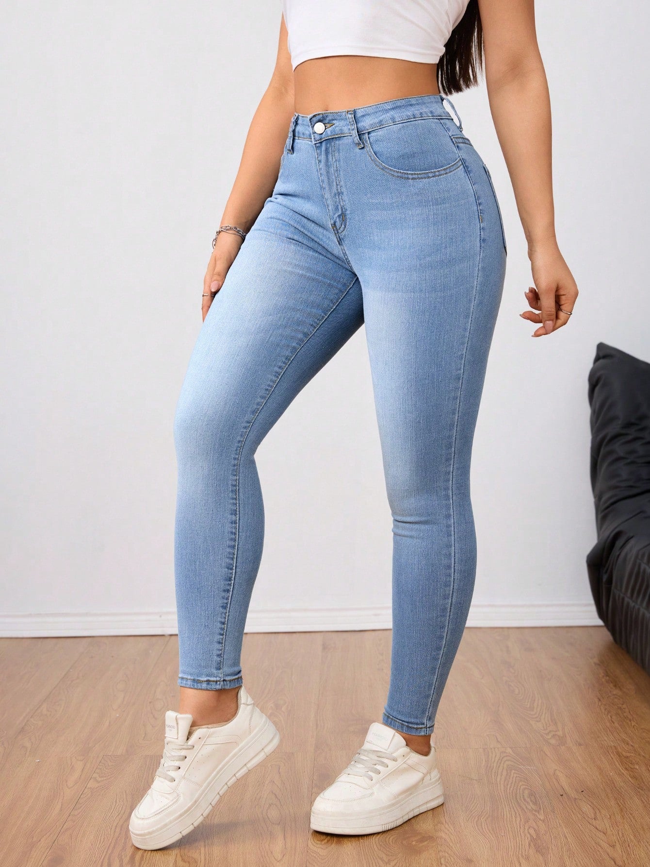 Women's Slim Fit Denim Pants