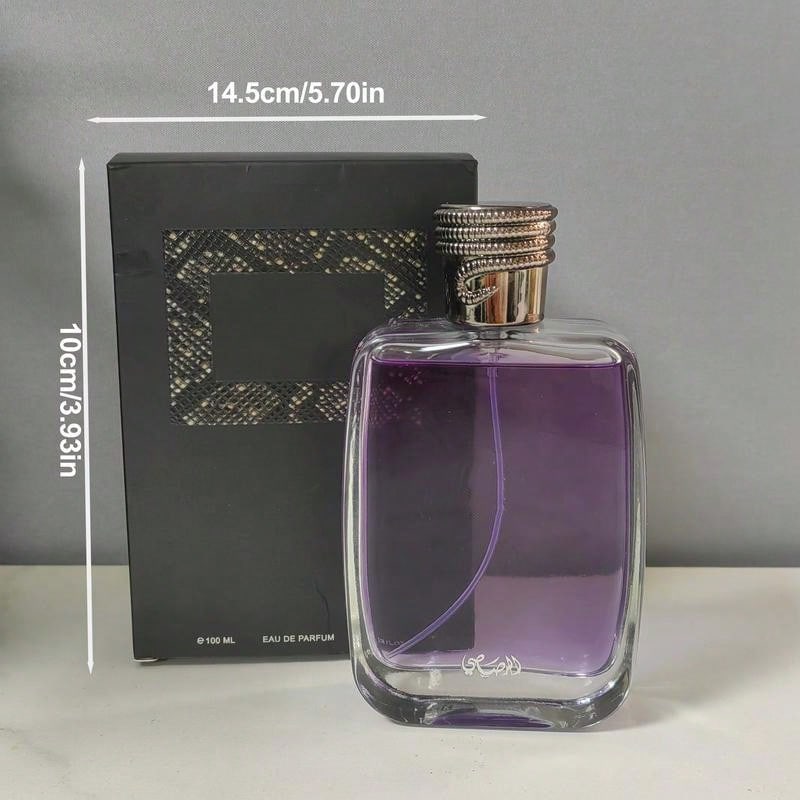 Rasasi Hawas By RASASl, A Men's Eau De Parfum Spray. With A Volume Of 3.4 Ounces (100ml), It Exudes A Captivating Fragrance.