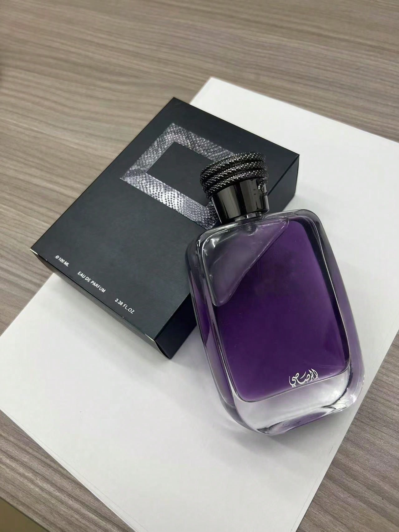 Rasasi Hawas By RASASl, A Men's Eau De Parfum Spray. With A Volume Of 3.4 Ounces (100ml), It Exudes A Captivating Fragrance.