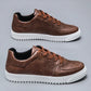 Men Minimalist Lace-Up Front Skate Shoes, Sporty Outdoor Sneakers, Shoes For Men