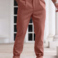 Manfinity Homme Men's Solid Color Simple Daily Dress Pants