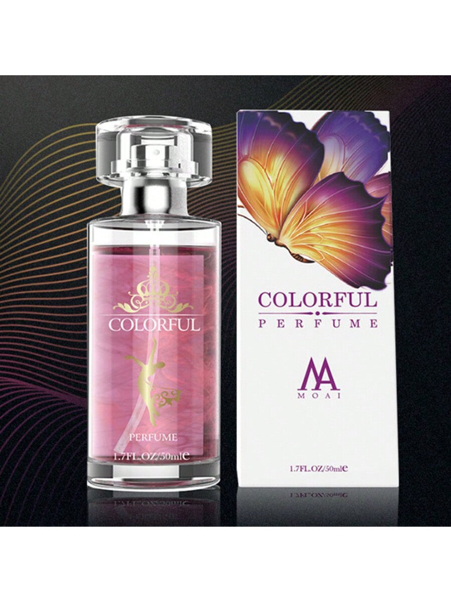 50ml/1.7oz - MonAmour  Pink Pheromone Perfume Is Unisex,  Warm Neutral Fragrance, Long-Lasting Fragrance, Kako Quicksand Women's Perfume