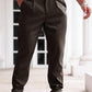 Manfinity Homme Men's Solid Color Simple Daily Dress Pants