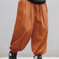 Manfinity EMRG Men's Casual Solid Color Drawstring Waist Jogger Pants