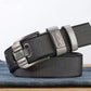 1 Pc Plain Nylon Party/Business Belt For Men, Simple Style Buckle-Less Sliding Buckle, Durable All-Year Round Wear