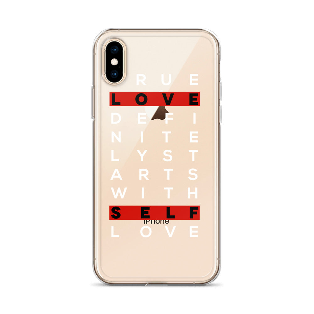 True Love Self Love iPhone Case