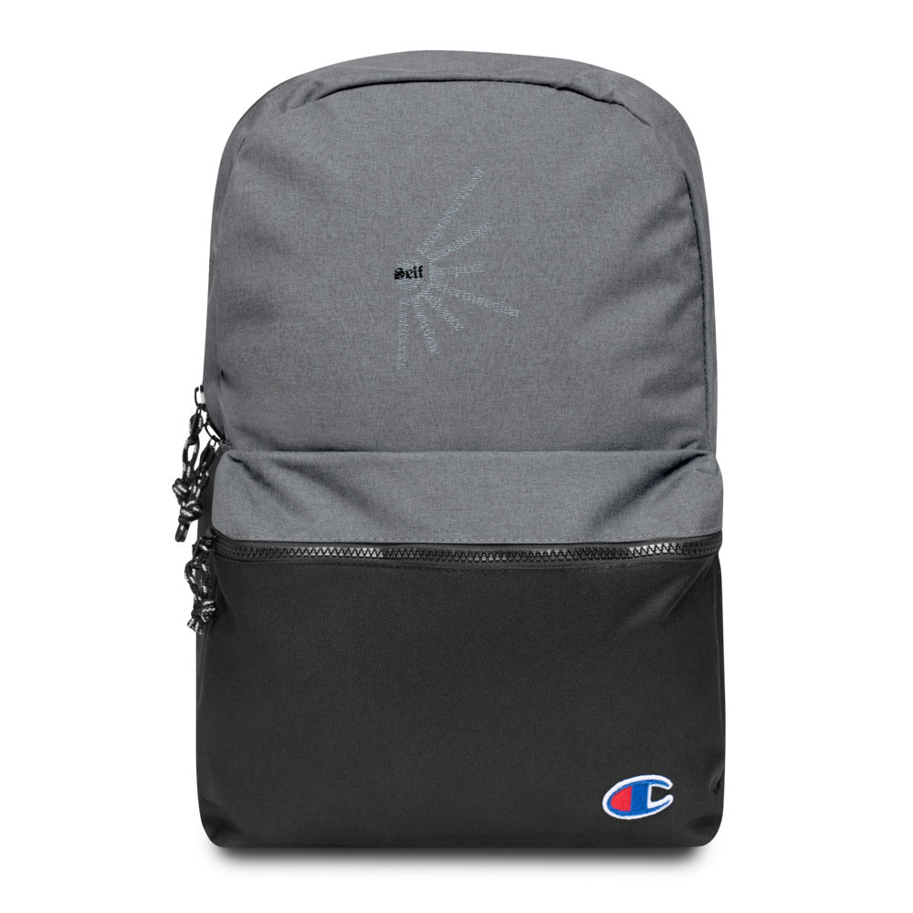 Embroidered-Backpack