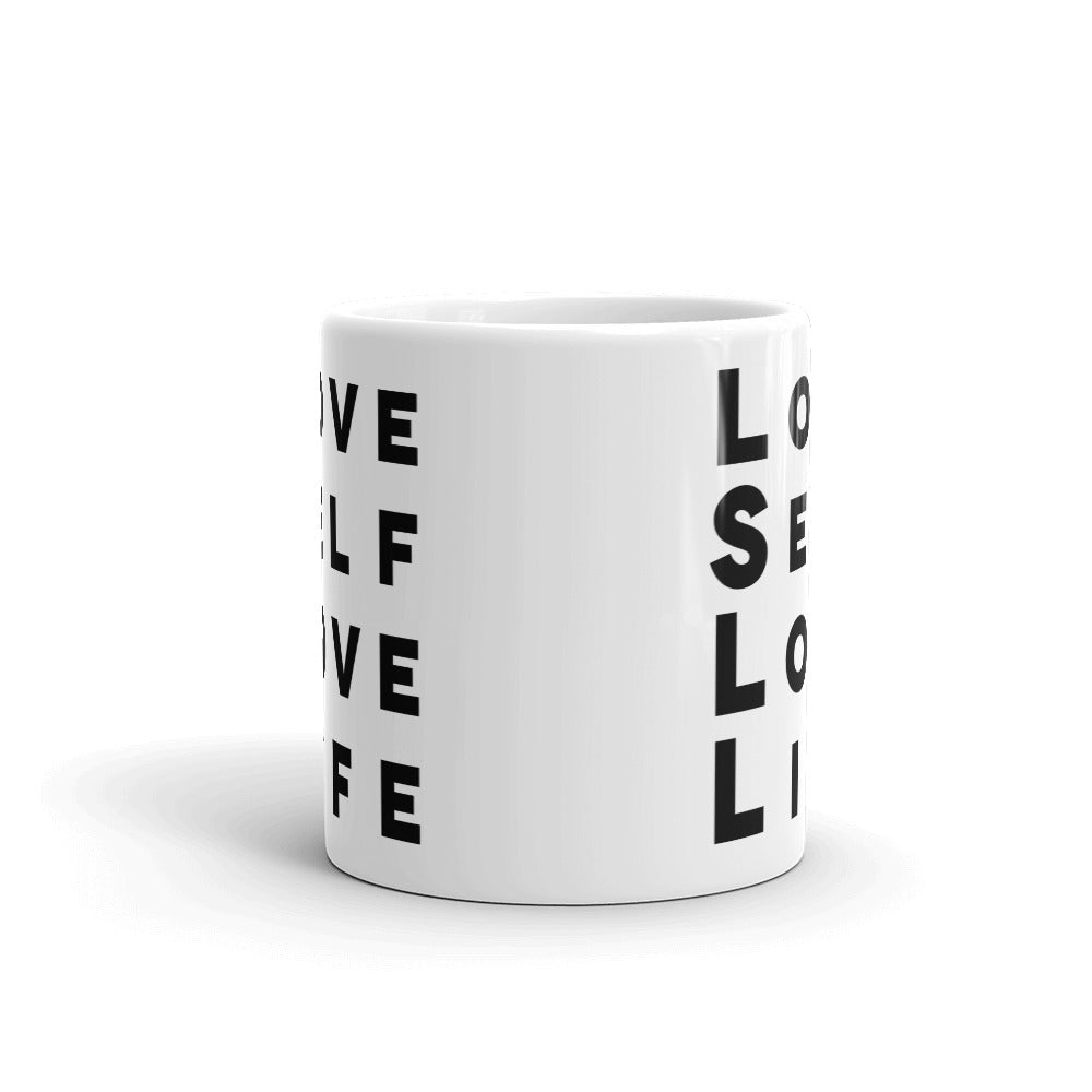 Love Self Love Life Mug